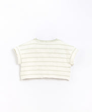 Load image into Gallery viewer, Play Up - Organic Striped Tee - Ceres
