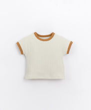 Load image into Gallery viewer, Play Up - Organic Ribbed Tee - Ceres