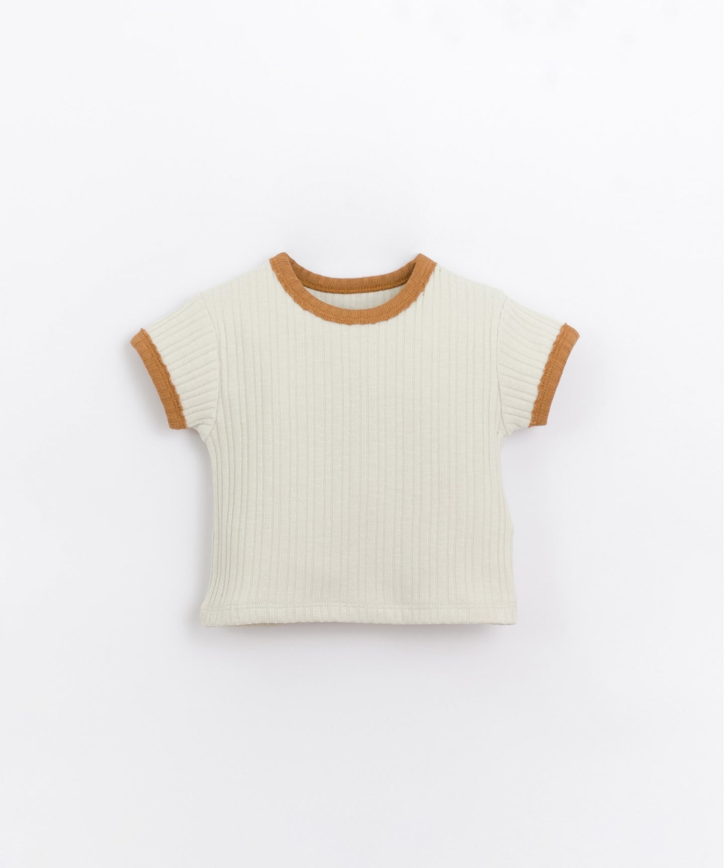 Play Up - Organic Ribbed Tee - Ceres