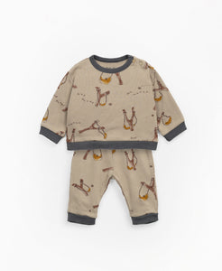 Playup - Organic Rib Printed Set - Cesar