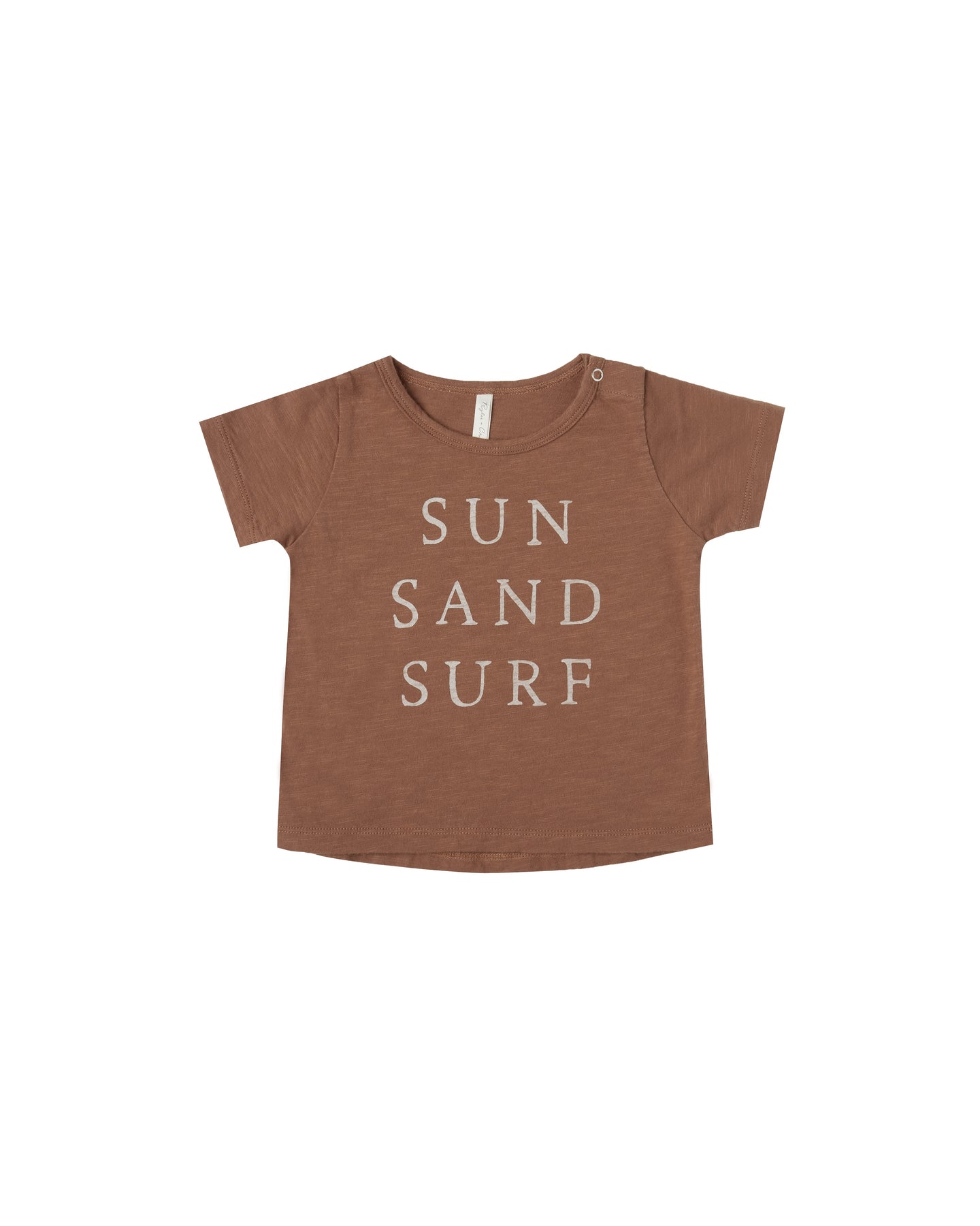 Rylee + Cru - Sun Sand Surf Basic Tee - Amber