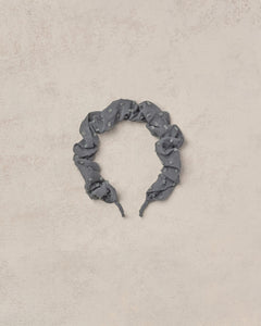 Noralee - Gathered Headband - Chambray