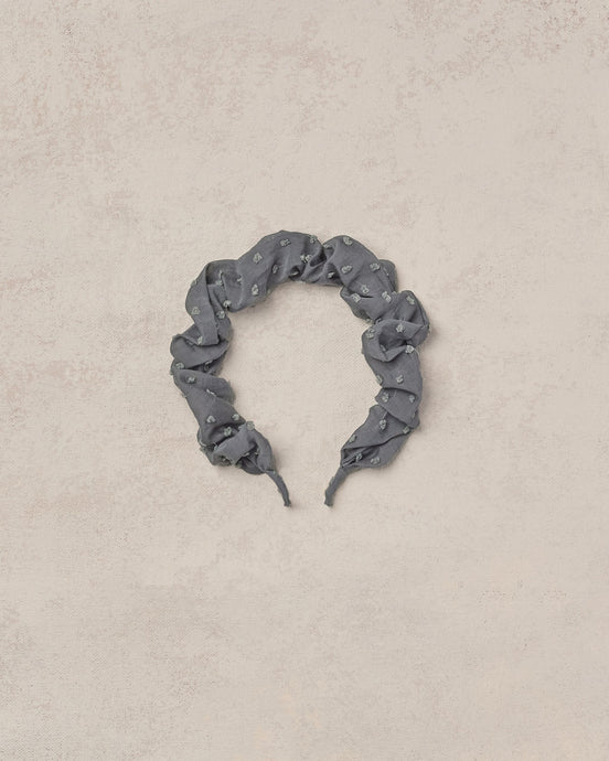 Noralee - Gathered Headband - Chambray