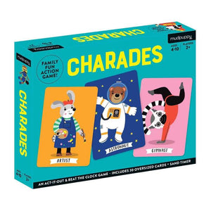 Mudpuppy - Charades Game