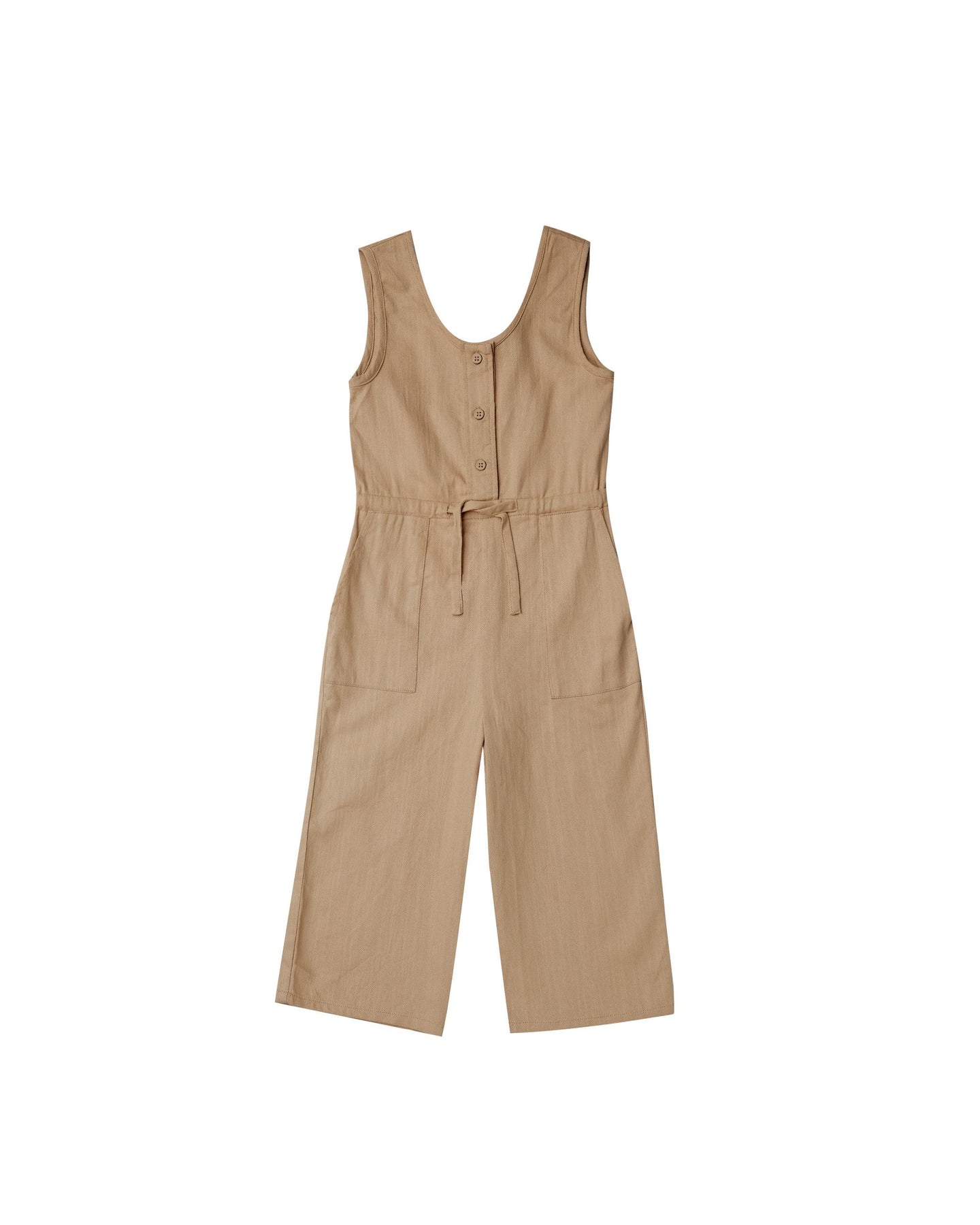 Rylee + Cru - Charlee Jumpsuit - Sand