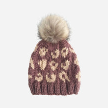 Load image into Gallery viewer, The Blueberry Hill - Cheetah Hat - Mauve