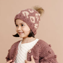 Load image into Gallery viewer, The Blueberry Hill - Cheetah Hat - Mauve