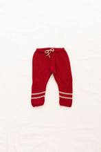 Load image into Gallery viewer, Fin &amp; Vince - Organic Ribbed Knit Pant - Chili
