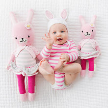 Load image into Gallery viewer, Cuddle + Kind - Chloe the Bunny - Little 13&quot;