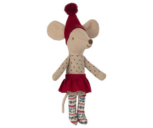 Maileg - Christmas Mouse in Matchbox - Big Sister