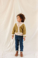 Load image into Gallery viewer, Fin &amp; Vince - Chunky Cardigan - Chartreuse