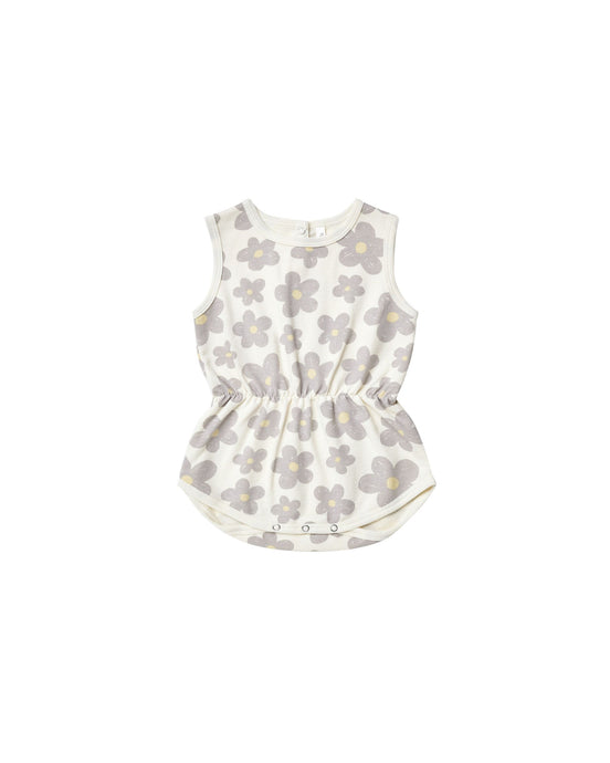 Rylee + Cru - Cinch Playsuit - Retro Floral