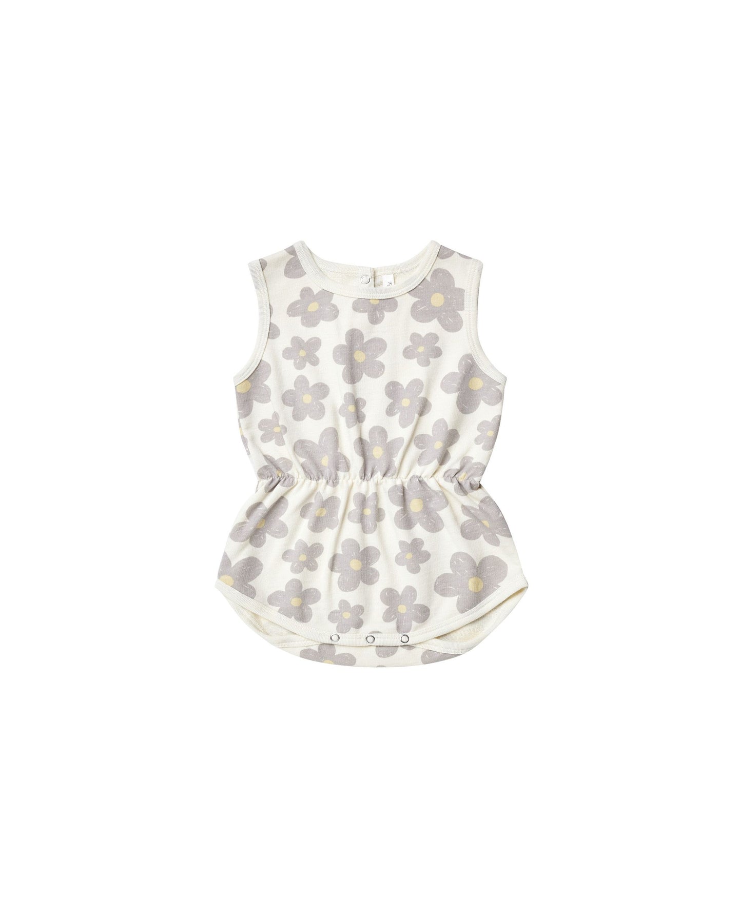 Rylee + Cru - Cinch Playsuit - Retro Floral
