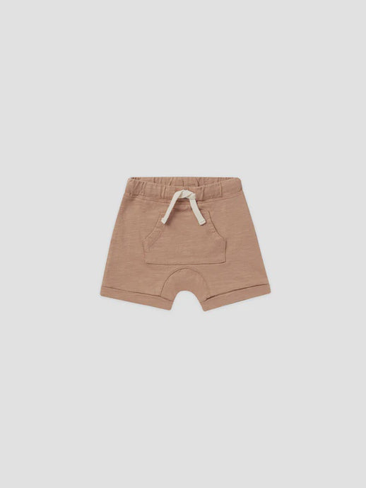 Rylee + Cru - Front Pouch Short - Clay