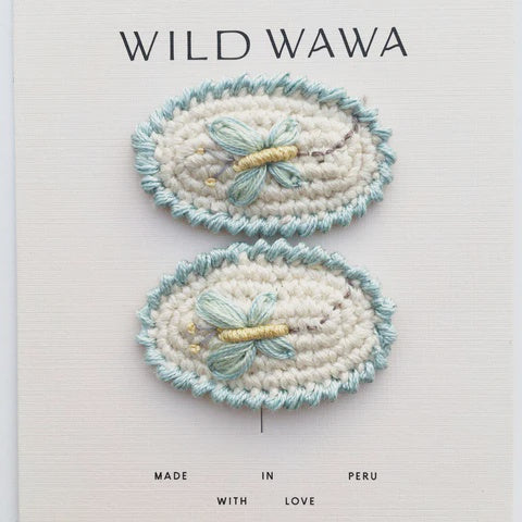 Wild Wawa - Butterfly Clips - Foam