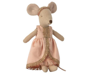 Maileg - Princess Dress for Big Sister Mouse - Rose