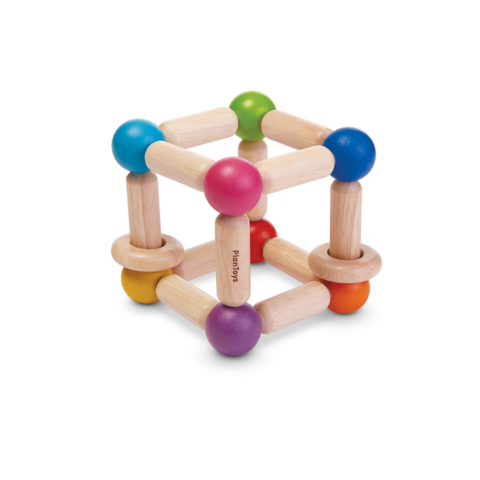 Plan Toys - Square Clutching Toy