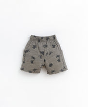 Load image into Gallery viewer, Play Up - Organic Turtle Print Shorts - Coal