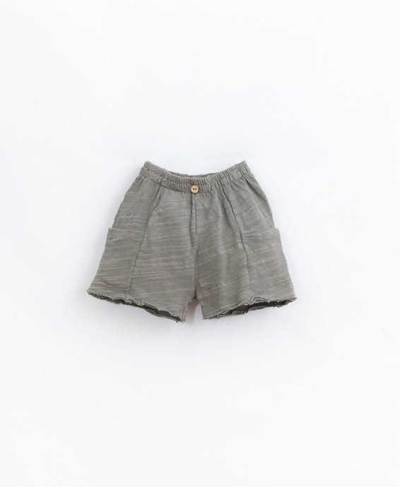 Play Up - Organic Recycled Shorts - Coal