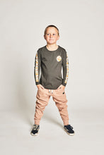 Load image into Gallery viewer, Munster Kids - Coastal LS Tee - Soft Black