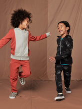 Load image into Gallery viewer, Colorblock Hoodie - Med Heather Grey