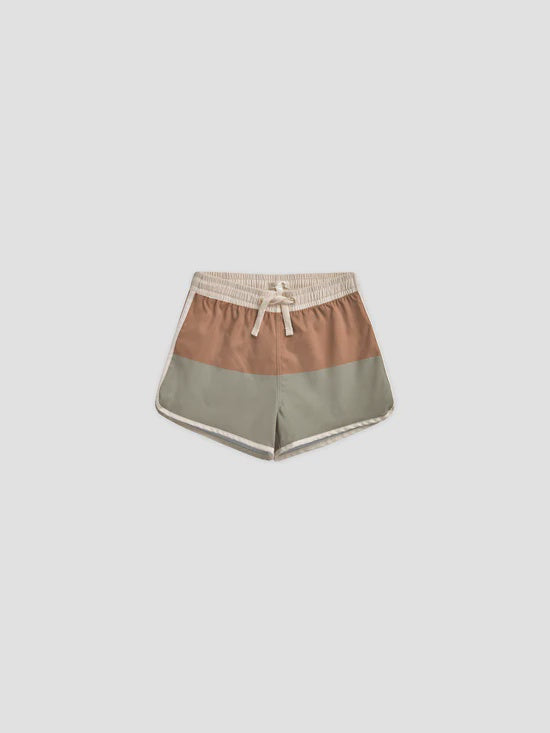Rylee + Cru - Swim Trunk - Color Block