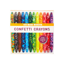Load image into Gallery viewer, Confetti Crayons Set of 12