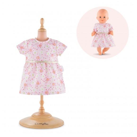 Dress - Pink - 12 inch Doll