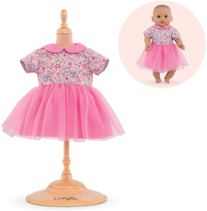 Dress - Pink Sweet Dreams - 12 Inch Doll