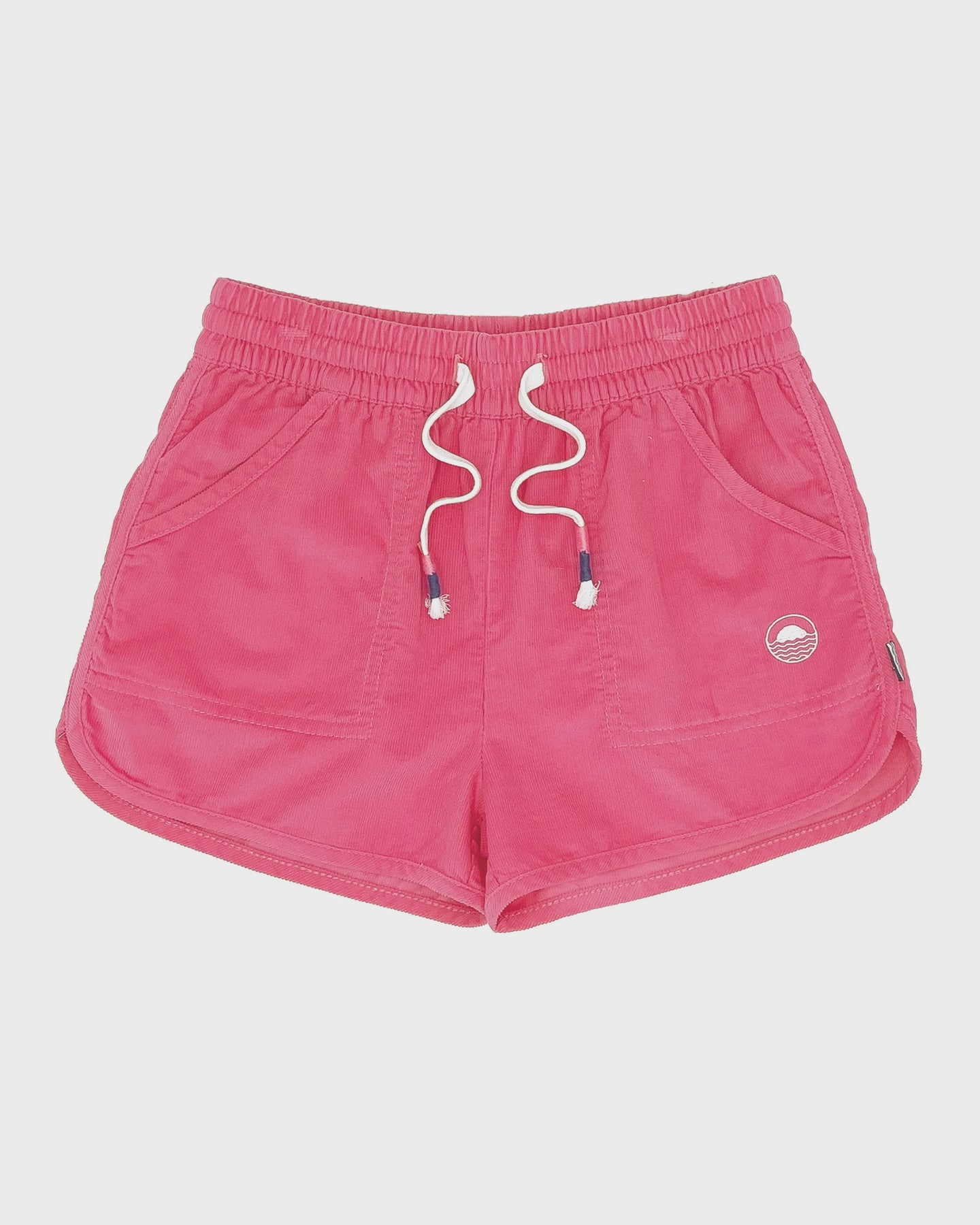 Feather 4 Arrow - Daisy Corduroy Shorts - Hot Pink