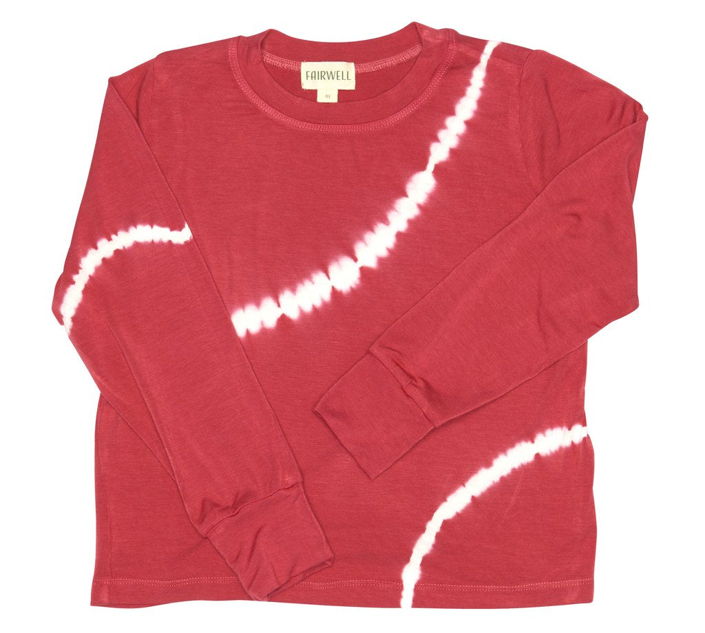 Fairwell - Bamboo Top - Cranberry