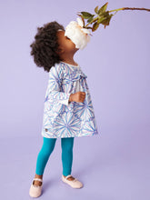 Load image into Gallery viewer, Tea Collection - Ruffle Empire Baby Dress - Crayon Chrysanthemum