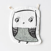 Load image into Gallery viewer, Wee Gallery - Organic Crinkle Toy - Owl