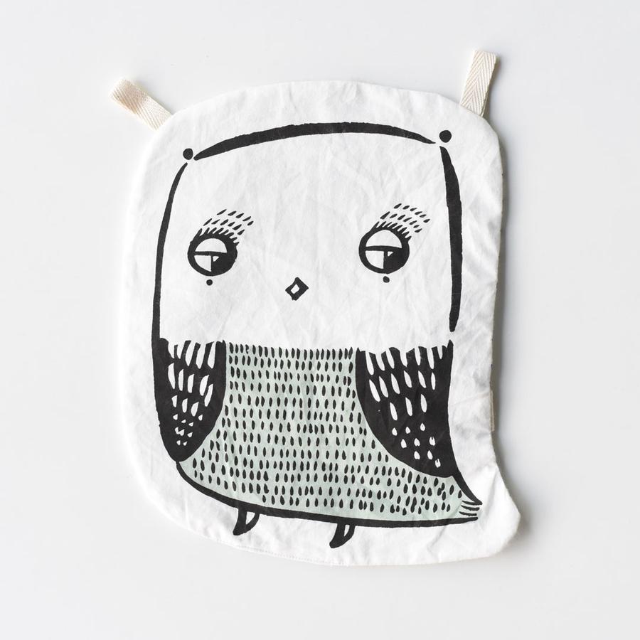 Wee Gallery - Organic Crinkle Toy - Owl