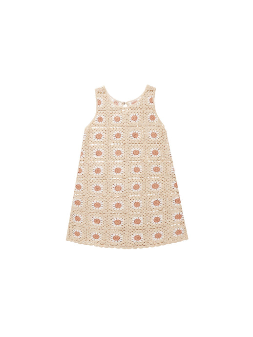Rylee + Cru - Crochet Tank Mini Dress - Floral