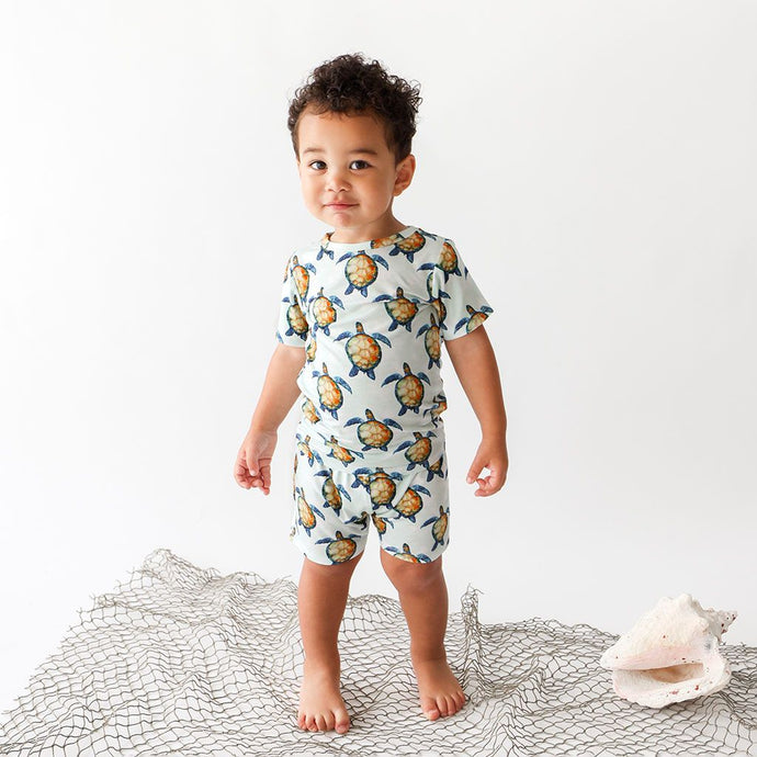 Posh Peanut - Cruz - Short Sleeve Short Pajamas