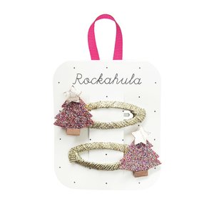 Rockahula - Jolly Glitter Xmas Tree Clips