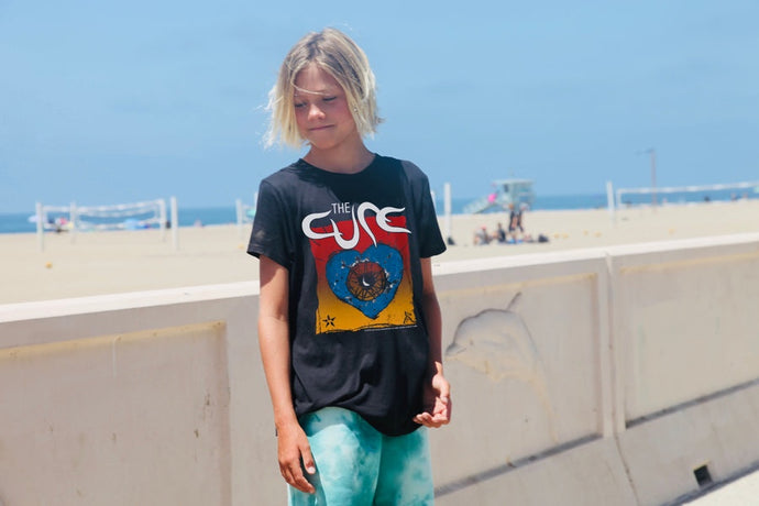 Rowdy Sprout - The Cure Short Sleeve Tee - Off Black