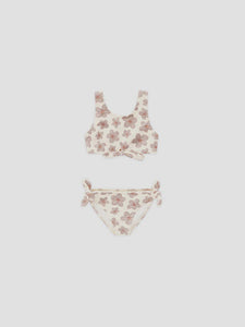 Rylee + Cru - Knotted Bikini - Hibiscus
