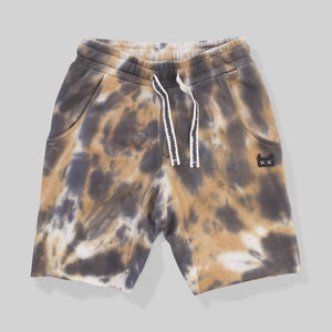 Mnstrkids - Cyclone Fleece Short - Tan Dye