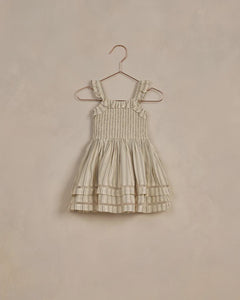 Noralee - Birdie Dress - Cypress Stripe