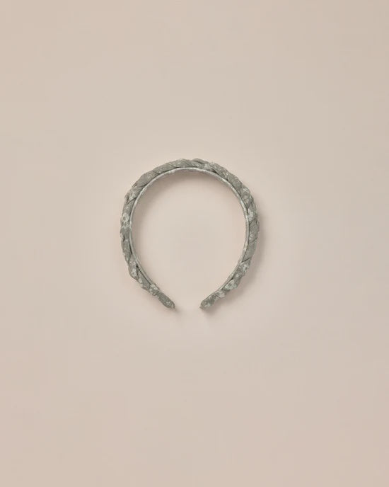 Noralee - Braided Headband - Cypress Floral