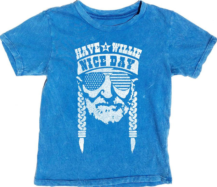 Rowdy Sprout - Have a Willie Nice Day - Simple Tee Bluebird