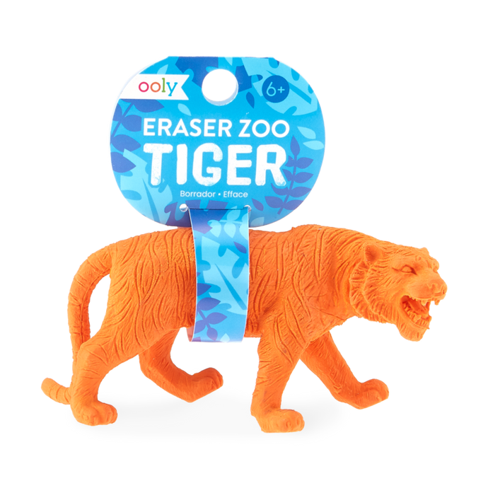 Ooly - Eraser Zoo - Tiger