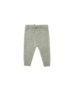 Knit Gable Pant - Agave