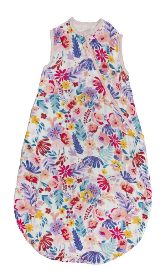 Muslin Sleep Bag 1 TOG - Light Field Flowers