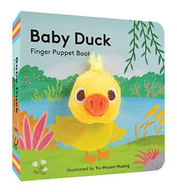 Baby Duck - Finger Puppet Board Book