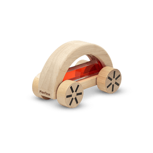 Plan Toys - Wautomobile - Red