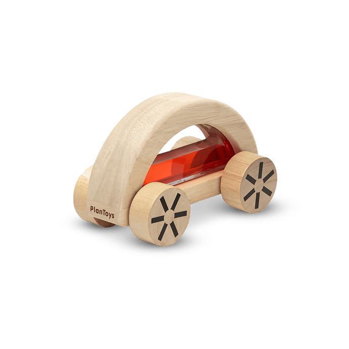 Plan Toys - Wautomobile - Red