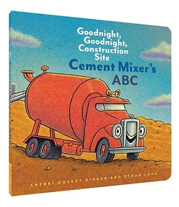 Cement Mixer's ABC - Goodnight, Goodnight Construction Site